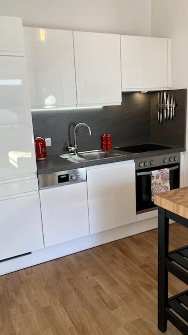Apartment Hucklehaus ไอค์ ภายนอก รูปภาพ